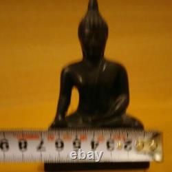 Japan Vintage Item Buddha Statue Wooden