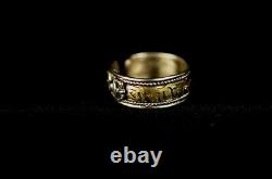 Japan Vintage Item Kannon Mantra Ring