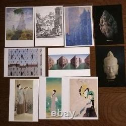 Japan Vintage Item Painting Postcards