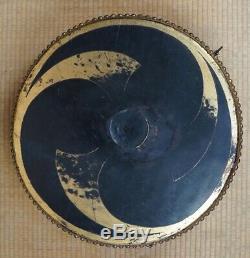 Japan antique Kaminari Taiko Buddhist temple drum 1890 Japanese instrument