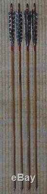 Japan antique Kyudo arrow Samurai craft 1900s hand made bamboo