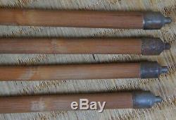 Japan antique Kyudo arrow Samurai craft 1900s hand made bamboo