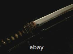 Japan early Edo shinto 4 yrs old blade signed with polish and koshirae