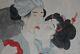 Japan painting Shunga 1880s antique Japanese erotic art-craft on paper I
