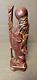Japanese Antique Carved Rosewood Figurine-Detailed Exquisite Handcrafted Artwork