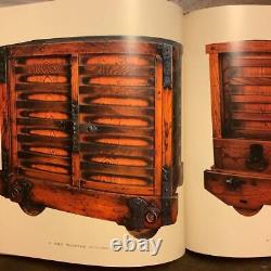 Japanese Antique Chests Collection Visual Book from Japan