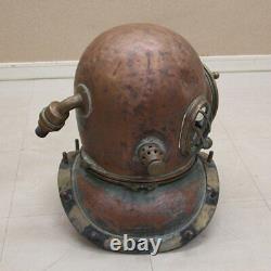 Japanese Antique Divers Diving Helmet Old Antique Rare