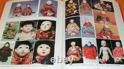 Japanese Antique Dolls book from Japan traditional ningyo #0851