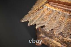Japanese Antique Ko Bizen Ware Hut Incense Burner Meiji Period