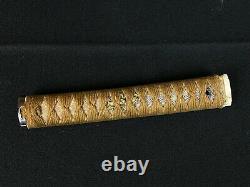 Japanese Antique Koshirae Sword Mounting Katana Tsuba Menuki Fuchi(b484)