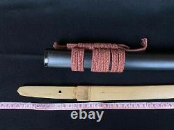 Japanese Antique Koshirae Sword Mounting Katana Tsuba Menuki Fuchi(b484)