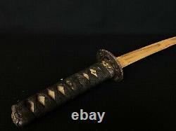 Japanese Antique Koshirae Sword Mounting Katana Tsuba Menuki Fuchi(b646)