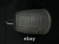 Japanese Antique Temple Bell (b553)