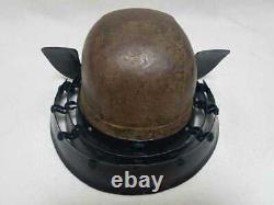 Japanese Antique helmet Kabuto Edo Era Good condition Rare used