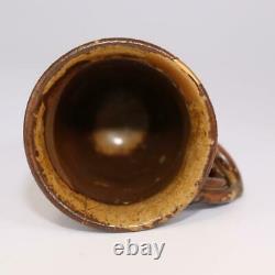 Japanese Bizen ware Pottery Ceramic Sake Cup Edo period w / box BW45