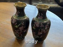 Japanese Colonise Vase Pair