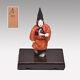 Japanese Doll Funabenkei Noh Dance Performers Japanese antique 4.1inch