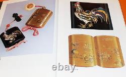 Japanese INRO and NETSKE book vintage japan antique edo samurai #0308