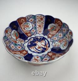 Japanese Imari Flower Bowl