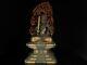 Japanese, Japan, Fudo Myo-o, Buddhism, wooden, statue Buddha 64.5cm
