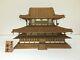 Japanese Japan, Jcultural heritage Buddhist temple horyuji kondo, model 35cm