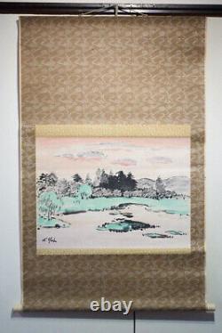 Japanese Kakejiku 0174 Yue Yabe Hanging Scroll/Paper Item/Antique/Around The M
