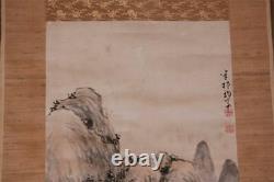 Japanese Kakejiku Landscape Paintings Chinese Painting