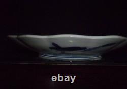 Japanese Oriental Imari Porcelain Charger Scalloped Edge Rare