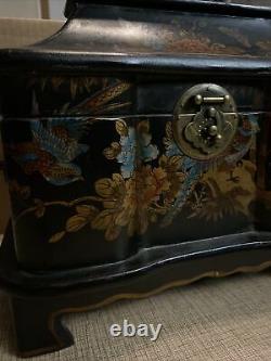 Japanese Style Decorative Lockable Box