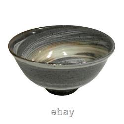 Japanese Tea Ceremony Potter Takashi Nakazato Bowl with Box Tea Utensils