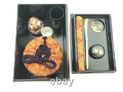 Japanese Tea ceremony Chabako Handy Tea-things lacquerware Tea box Chado Sado