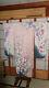 Japanese Vintage Furisode Kimono Yuzen Cherry Blossom