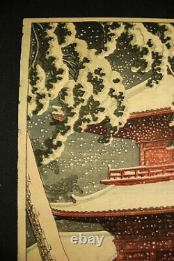 Japanese Woodblock Print Hasui Kawase