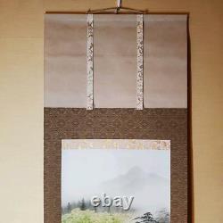 Japanese hanging scroll scenery Valleys in Japan From Japan