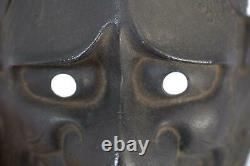 Japanese iron Noh mask Hannya MSK224