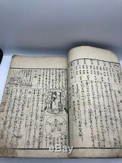 Japanese tradition antique Edo Period History book Very rare F/S from japan