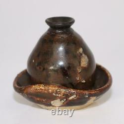 Japense Antique Seto Tokkuri pottery Koseto Momoyama Edo period KST27