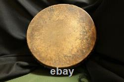 JinDaiko (flat drum) antique made in japan samurai? Sm-014