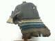 KABUTO 62-Ken Suji Helmet Edo Period Samurai armor Japan life-size elaborate