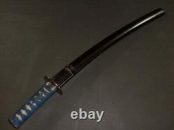 KOSHIRAE of WAKIZASHI (sword) EDO 24.4 × saya 19.1 280g