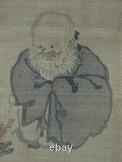 Kakejiku Hanging Roll Japan Japanese Painting Hogai Antique