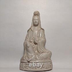 Kannon Bodhisattva statue seated Japanese Buddhism Bosatsu