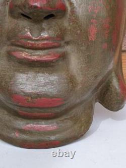 Kannon mask, wall hanging 41x26cm