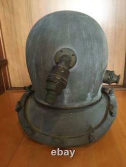 Kimura Diving Helmet Japanese Antique Divers From Japan Vintage Good Condition