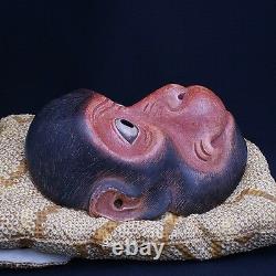 Kyogen Mask(Kokata) Japanese Saru(Monkey) Noh Nogaku New