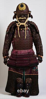 Late 17th Early 18th C, Momoyama, A Set of Antique Japanese Samurai Armor