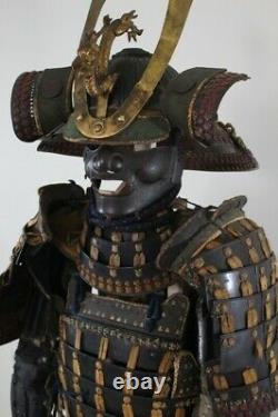 MOGAMI DOU GUSOKU of YOROI (armor) EDO 16.9 × 22.4 × 61 21.36kg