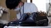 Making Derby Shoes In Vintage Embossed Leather