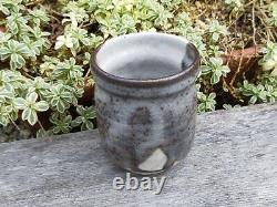 Mino Ware Japanese Nezushino Tea Cup Signed Takuo Antique Old Toy China