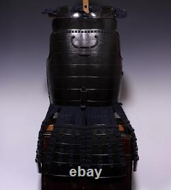 Momoyama-Edo (1573-1868) Period Samurai Yoroi Armor Kabuto Menpo Set